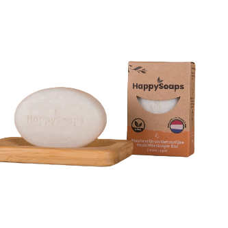 Happy Soaps - plasticvrije verzorging voor huid, haar en huis