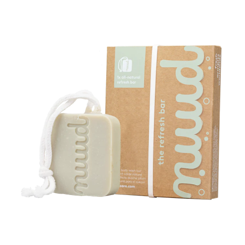 Nuud - Een natuurlijke deodorant voor je oksels geheel vrij van zooi.