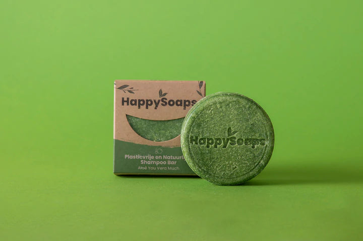 
                  
                    Happy Soaps - Shampoo Bar - Aloë You Vera Much (70gr)
                  
                