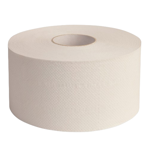 100 Procent Eco Toiletpapier Mini Jumbo Rol Jutta 180meter - 16 Stuks