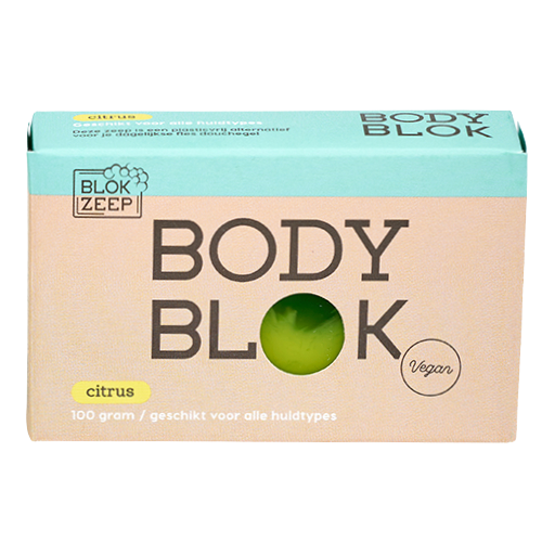 
                  
                    Blokzeep - Body bar Citrus (100gr)
                  
                