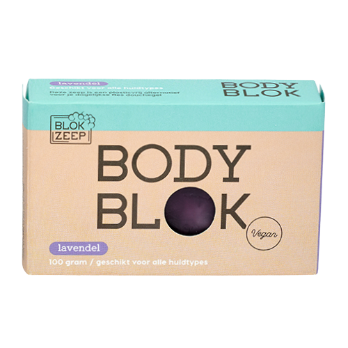 
                  
                    Blokzeep - Body bar Lavendel (100gr)
                  
                
