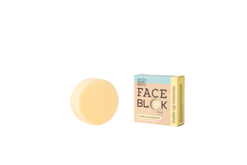 Blokzeep - Make-up Remover bar Oranjebloesem (55gr)