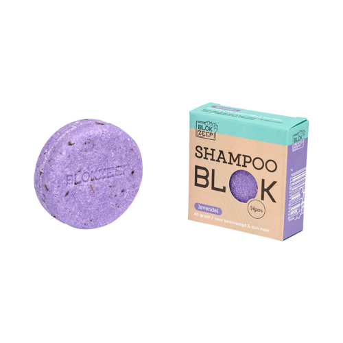 Blokzeep - Shampoo bar Lavendel (60gr)