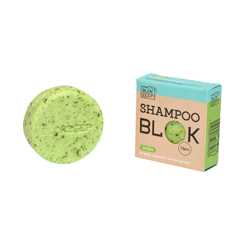 Blokzeep - Shampoo bar Mojito (60gr)