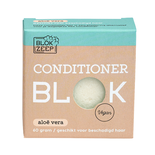 
                  
                    Blokzeep - Conditioner bar Aloë Vera (60gr)
                  
                