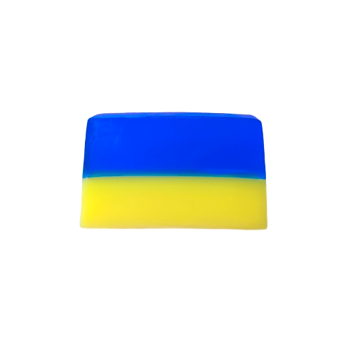 Blokzeep - Body bar steun Oekraïne (100gr)