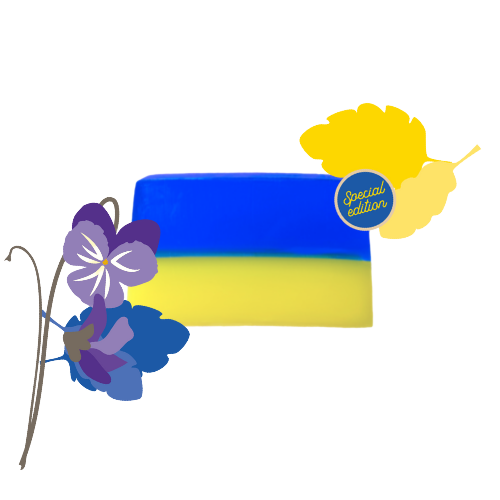 
                  
                    Blokzeep - Body bar steun Oekraïne (100gr)
                  
                