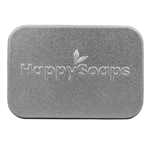 
                  
                    Happy Soaps - Bar bewaar- en reisblikje Vierkant of Rechthoekig
                  
                