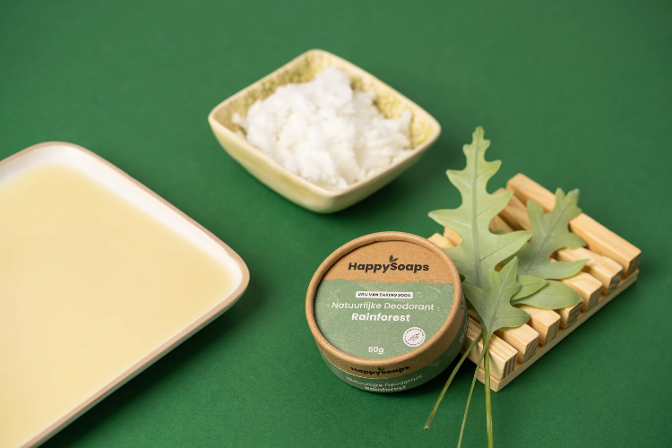 
                  
                    Happy Soaps - Natuurlijke Deodorant - Rainforest 50ml
                  
                