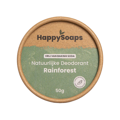 Happy Soaps - Natuurlijke Deodorant - Rainforest (50gr)