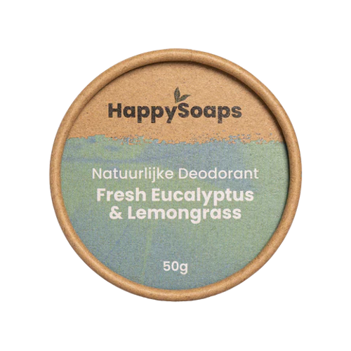 Happy Soaps - Natuurlijke Deodorant - Fresh Eucalyptus 50gr