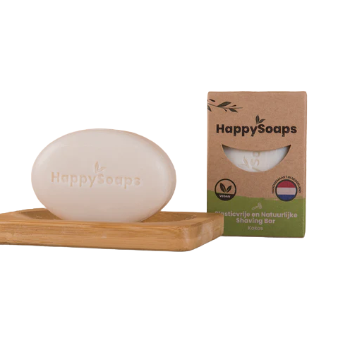 
                  
                    Happy Soaps - Shaving Bar Kokos (80gr)
                  
                
