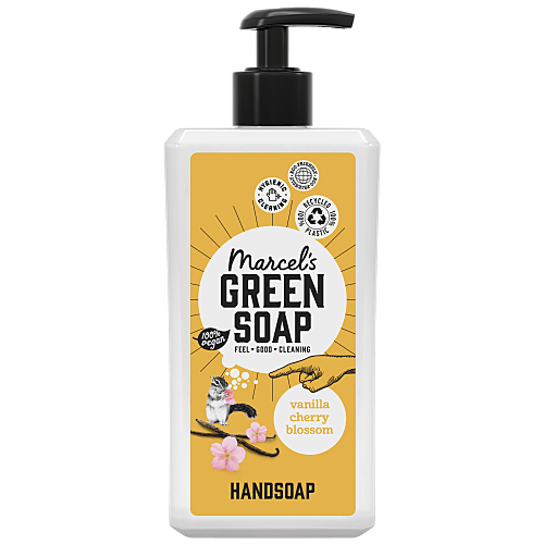 Marcel's Green Soap - Handzeep Vanille & Cherry Blossom (500ml)