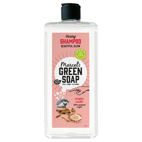 Marcel's Green Soap - Shampoo Argan & Oudh (300ml)