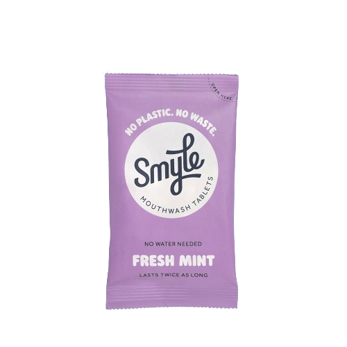 Smyle - Mondwater Navulling 50 Tabs Fresh Mint