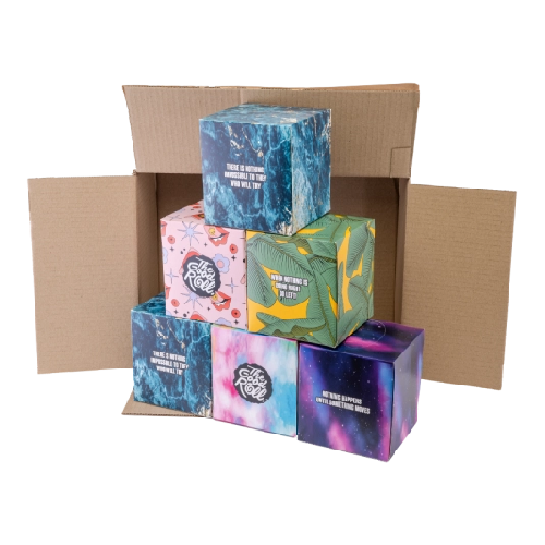 
                  
                    The Good Roll - The Happy Tissue Box 6 stuks
                  
                