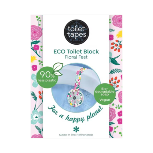Toilet Tapes - Toiletblok Floral Fest