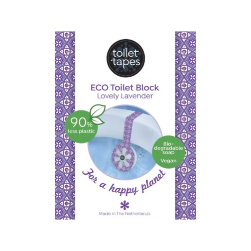 Toilet Tapes - Toiletblok Lovely Lavender
