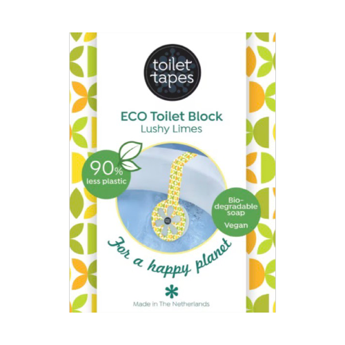 Toilet Tapes - Alternatief voor toiletblokken