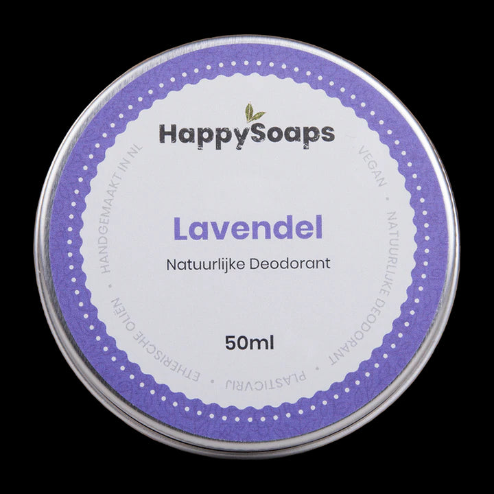
                  
                    Happy Soaps - Natuurlijke Deodorant - Lavendel
                  
                