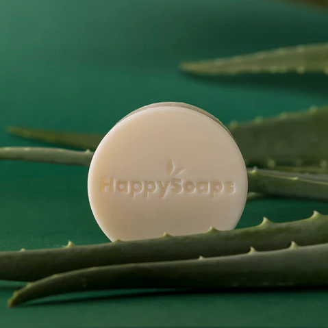 
                  
                    Happy Soaps - Body Lotion Bar - Aloë You Vera Much
                  
                