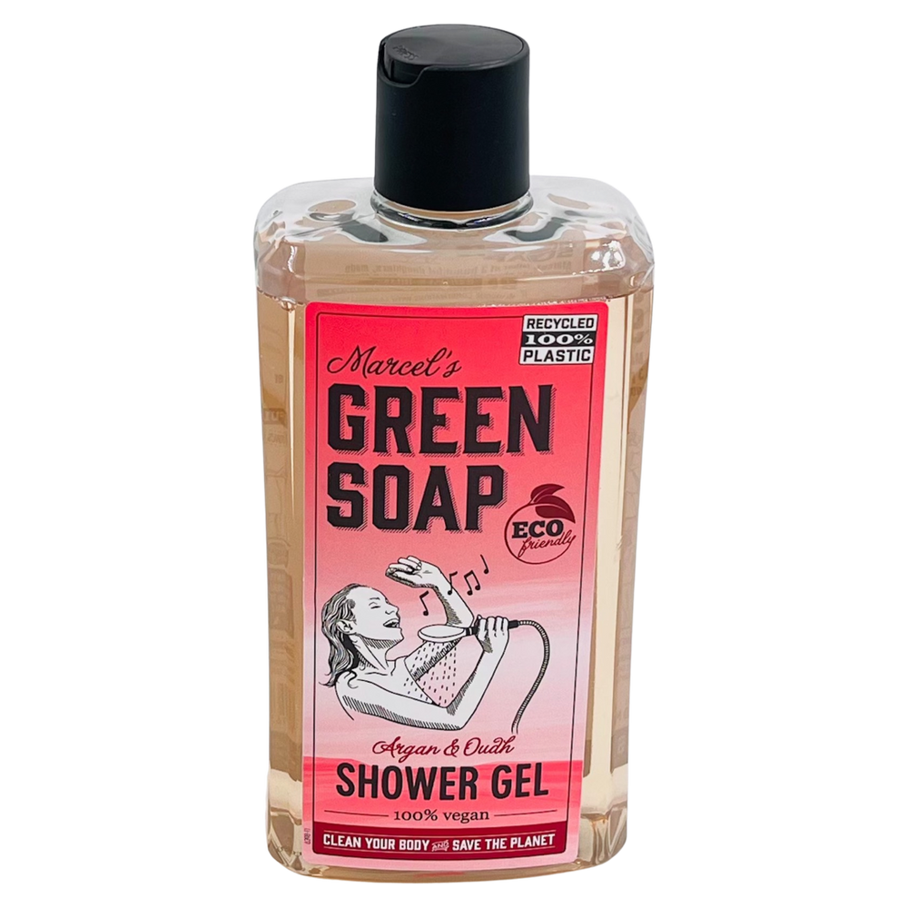 Marcel's Green Soap - Shower Gel Argan & Oudh