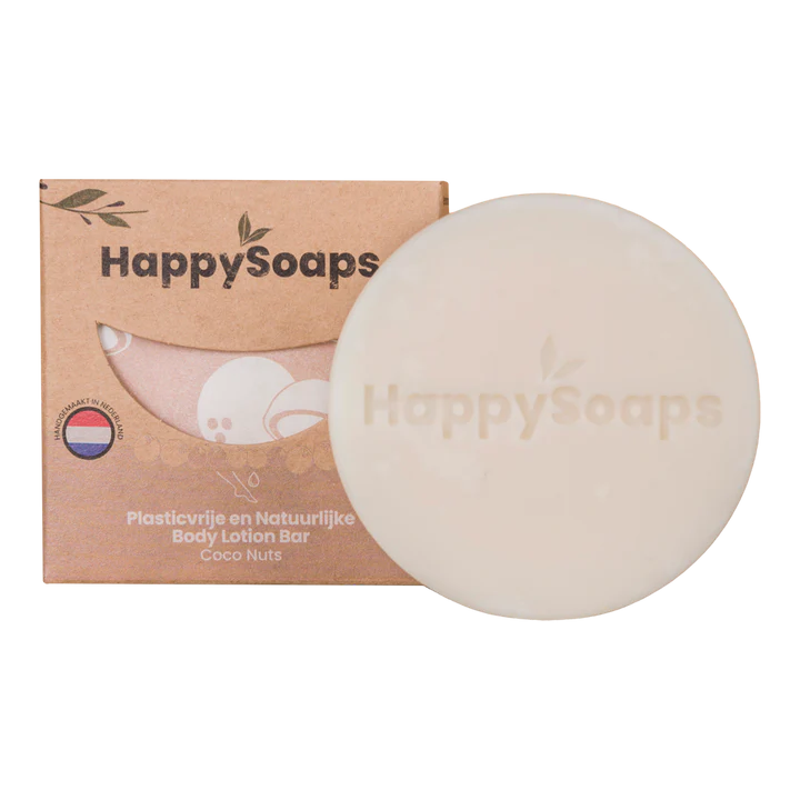 Happy Soaps - Body Lotion Bar - Coco Nuts
