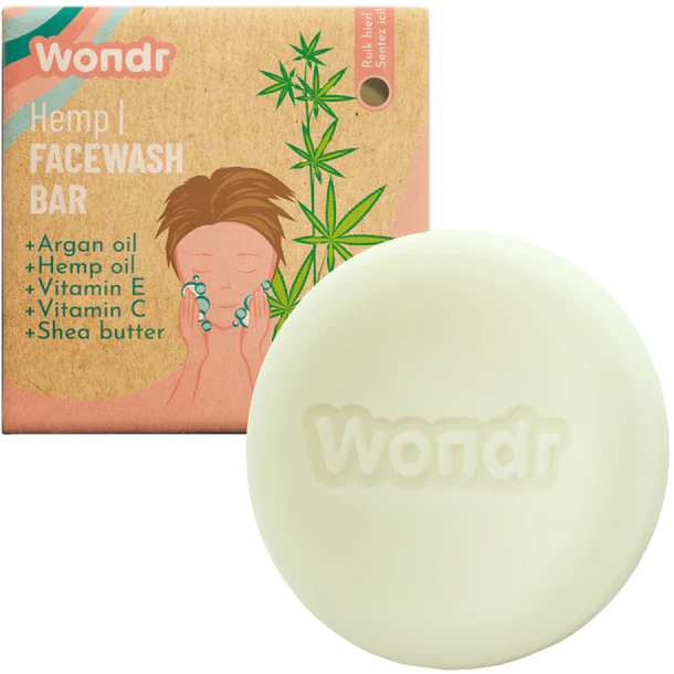 
                  
                    Wondr Facewash Bar Hemp (83gr)
                  
                