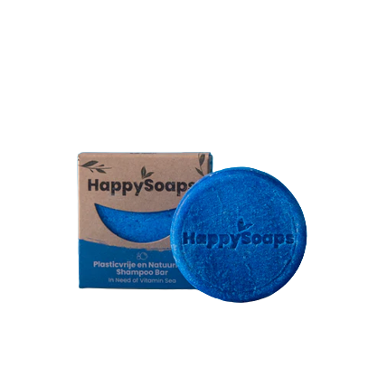 
                  
                    Happy Soaps - Shampoo Bar - In Need of Vitamin Sea (70gr)
                  
                