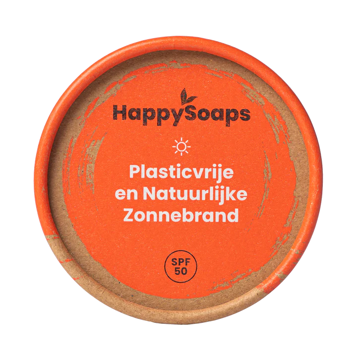 Happy Soaps - Zonnebrandstick - SPF 50 - Soothing Citrus (50gr)