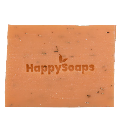 Happy Soaps - Body Wash Bar - Arganolie en Rozemarijn (100gr)