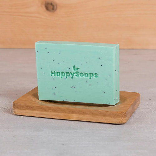 
                  
                    Happy Soaps - Body Wash Bar - Tea Tree and Pepermunt  (100gr)
                  
                