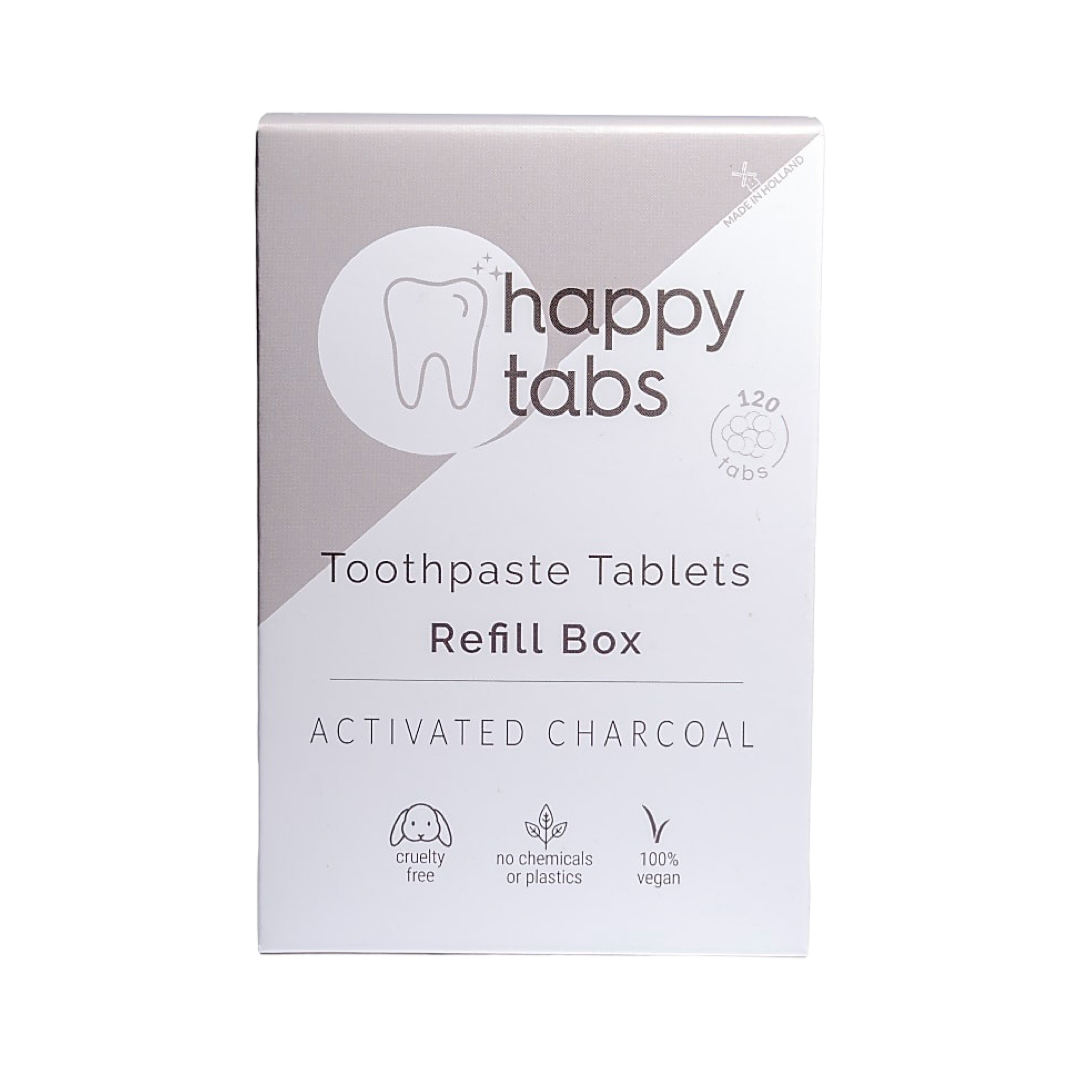 Duurzame Happy Tabs - Natuurlijke tandpastatabletten.
