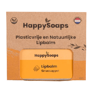 Happy Soaps - Lipbalm - Sinaasappel (10gr)