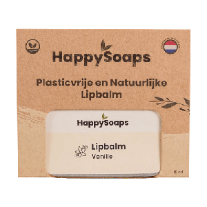 Happy Soaps - Lipbalm - Vanille (10gr)