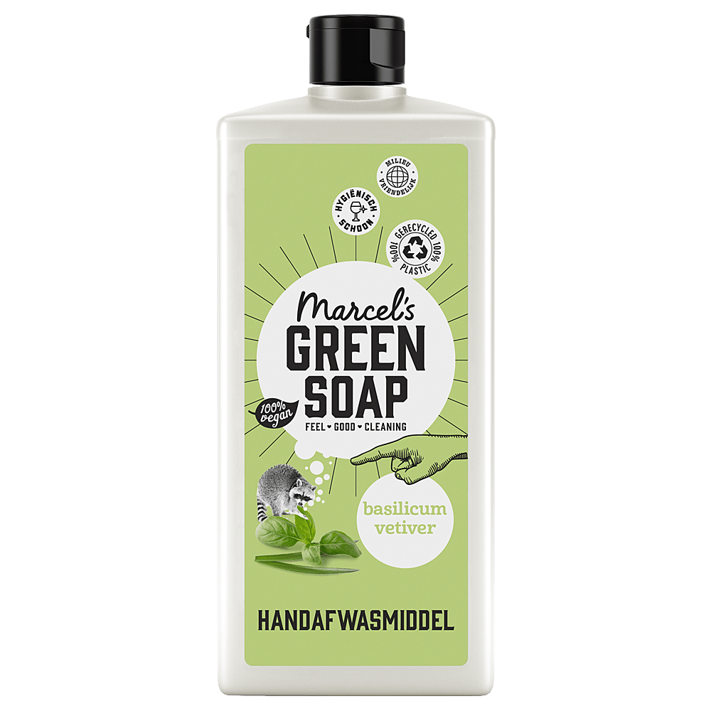 Marcel's Green Soap - Afwasmiddel Basilicum & Vetiver (500ml)