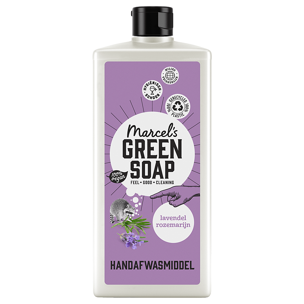 Marcel's Green Soap - Afwasmiddel Lavendel & Rozemarijn (500ml)