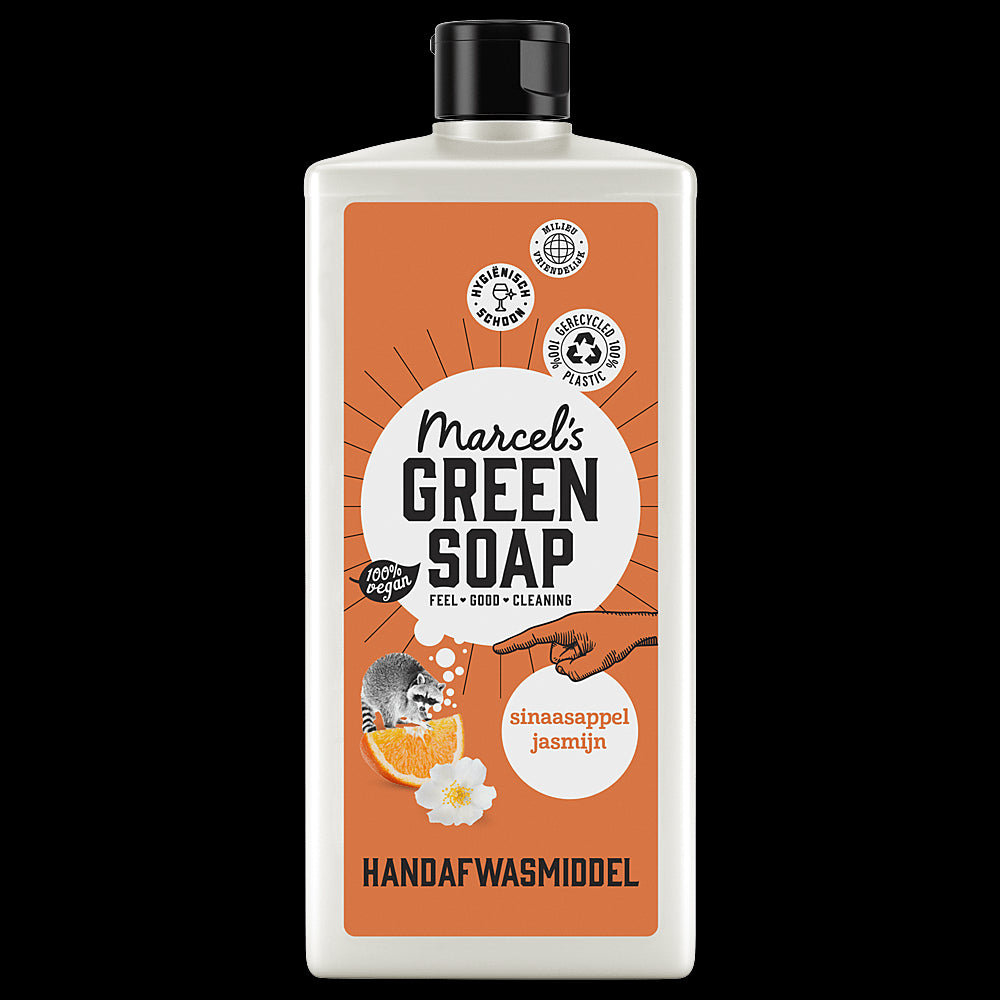 Marcel's Green Soap - Afwasmiddel Sinaasappel & Jasmijn
