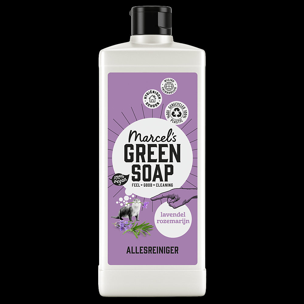 Marcel's Green Soap - Allesreiniger Lavendel & Rozemarijn (750ml)