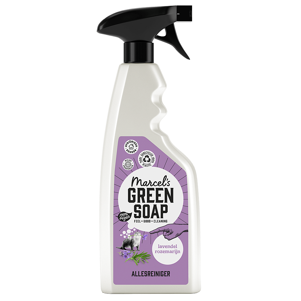 Marcel's Green Soap - Allesreiniger Spray Lavendel & Rozemarijn (500ml)