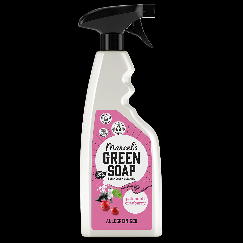 Marcel's Green Soap - Allesreiniger Spray Patchouli & Cranberry (500ml)