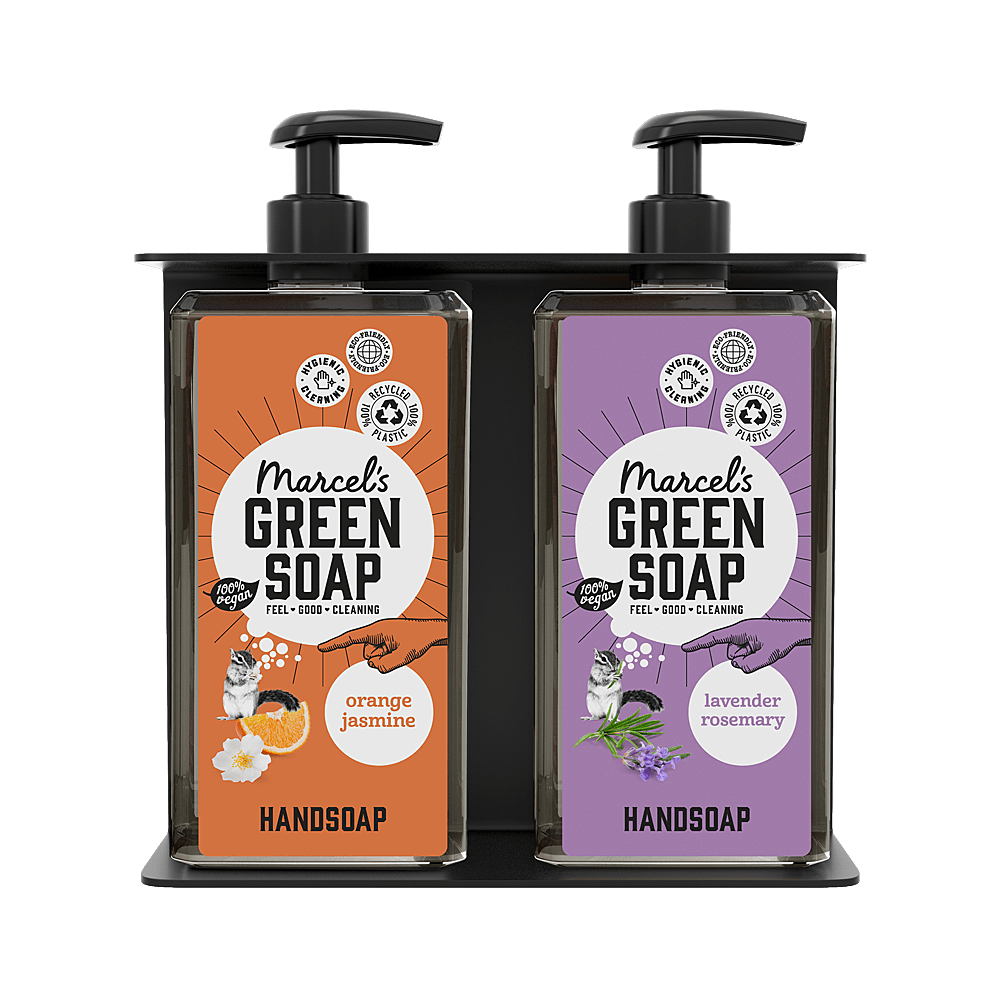 Marcel's Green Soap - Dubbele zeephouder