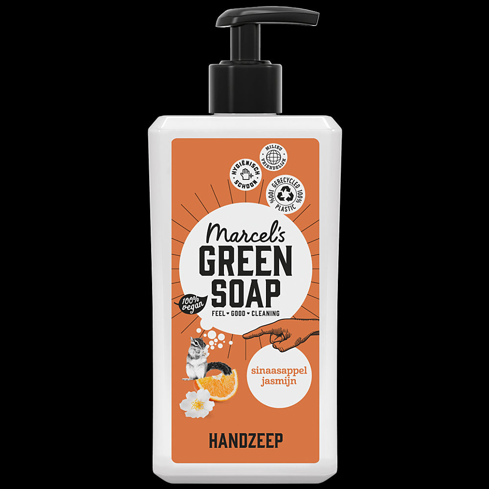 Marcel's Green Soap - Handzeep Sinaasappel & Jasmijn (500ml)