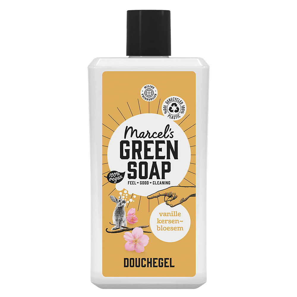 Marcel's Green Soap - Shower Gel Vanille & Kersenbloesem