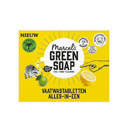 Marcel's Green Soap - Vaatwastabletten (25 stuks)