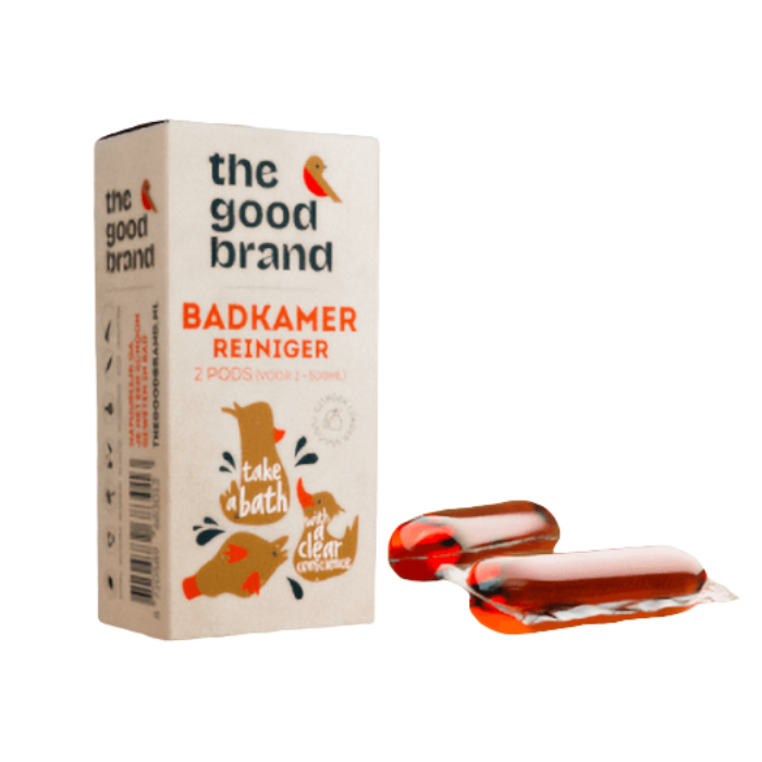 
                  
                    The Good Brand - Badkamerreiniger 2 refill pods
                  
                