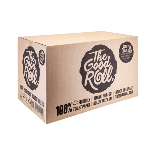 
                  
                    The Good Roll - The Wrapless Choice - 24 wc rollen 3-ply
                  
                