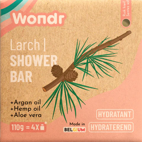 Wondr Body Shower Bar Larch (110gr)