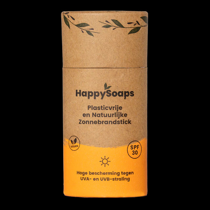 Happy Soaps - Zonnebrandstick - SPF 30 -Sunny Citrus